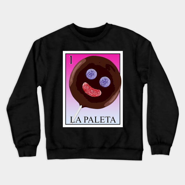 LA PALETA Crewneck Sweatshirt by The Losers Club